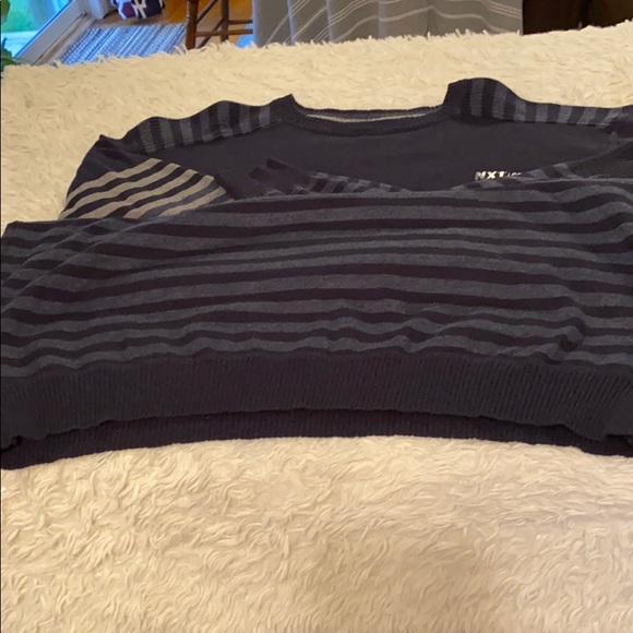 Navy Crew Co. Striped 100% Cotton Sweater - Picture 5 of 7